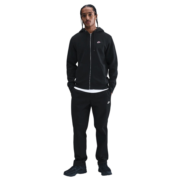 NIKE Club Full-Zip Fleece Hoodie Black FN3861-011