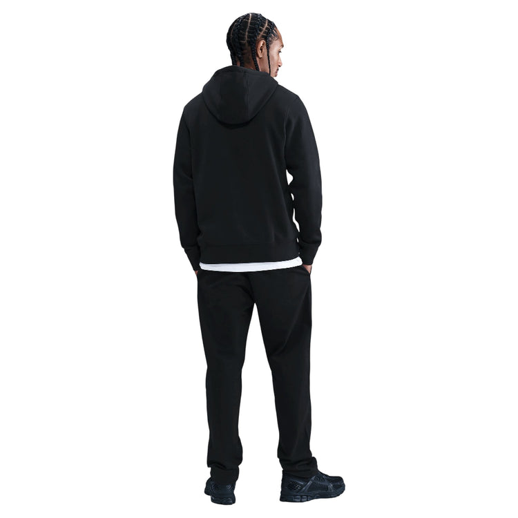 NIKE Club Full-Zip Fleece Hoodie Black FN3861-011