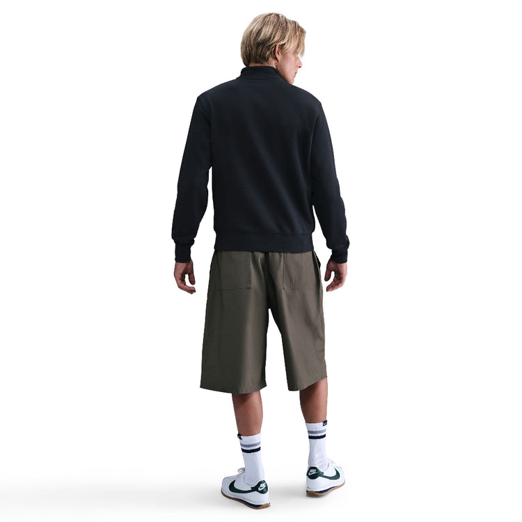 NIKE Sportswear Club 1/2-Zip Fleece Top Black FN3864-010