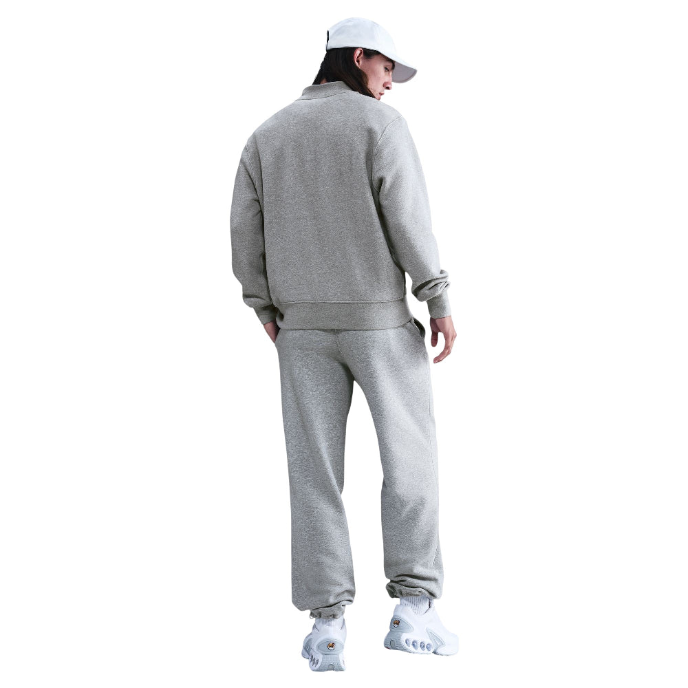 NIKE Sportswear Club 1/2-Zip Fleece Top Grey FN3864-063