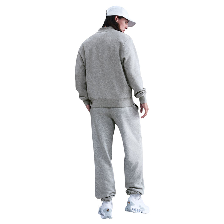 NIKE Sportswear Club 1/2-Zip Fleece Top Grey FN3864-063