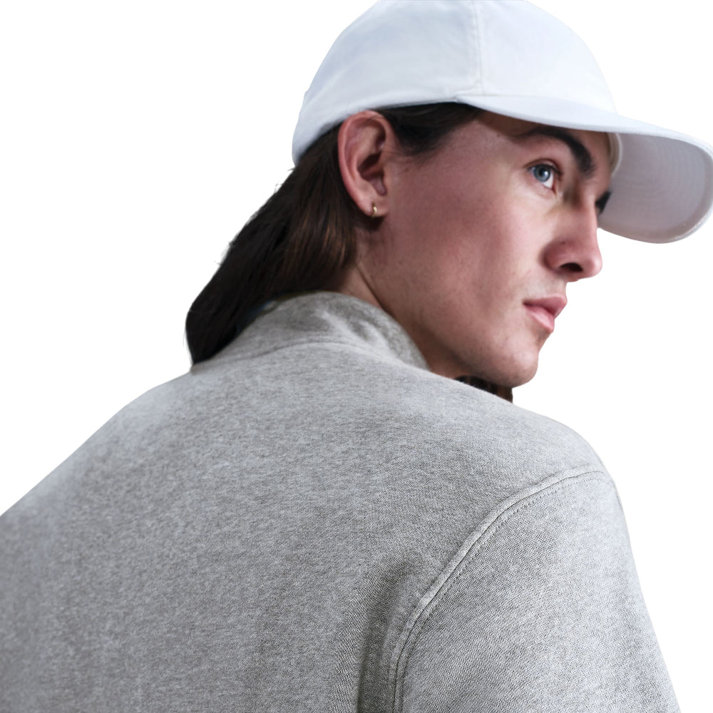 NIKE Sportswear Club 1/2-Zip Fleece Top Grey FN3864-063