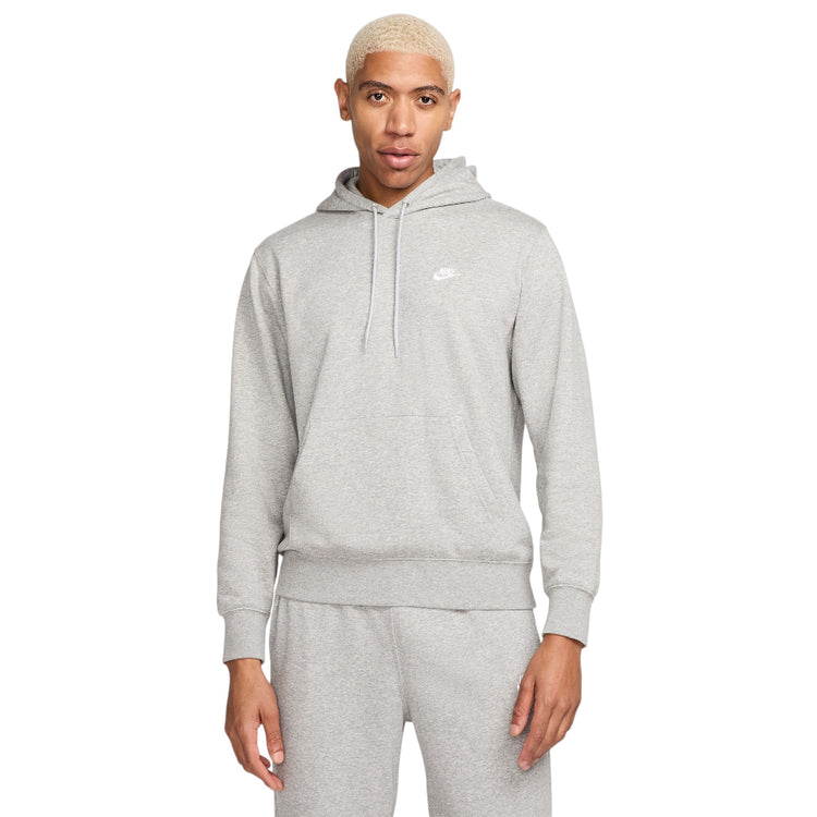 NIKE Club French Terry Pullover Hoodie Grey FN3866-063