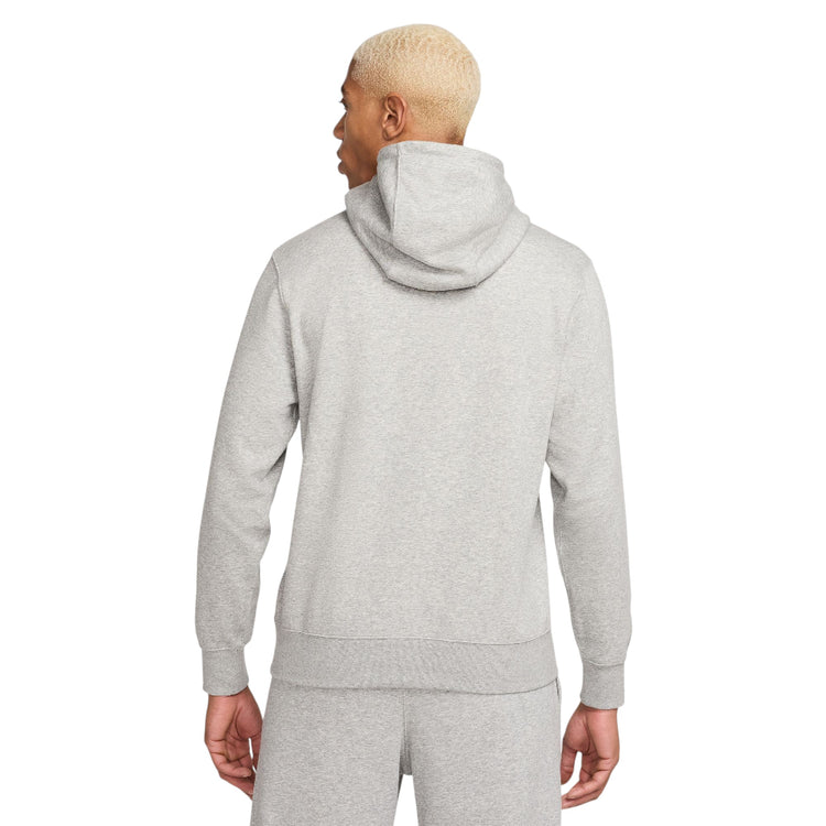NIKE Club French Terry Pullover Hoodie Grey FN3866-063