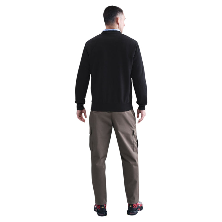 NIKE Club Fleece Crew Sweat Black FN3886-010