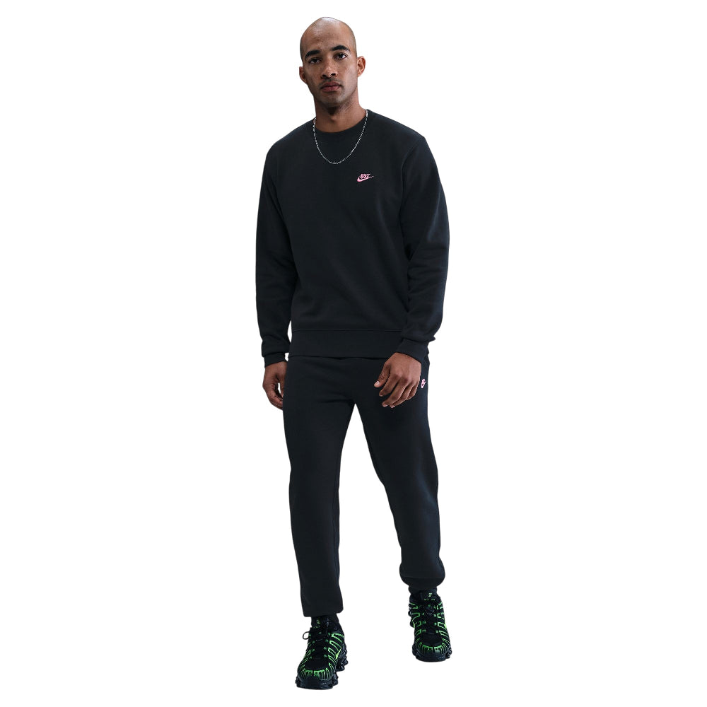 NIKE Club Fleece Crew Black FN3886-011