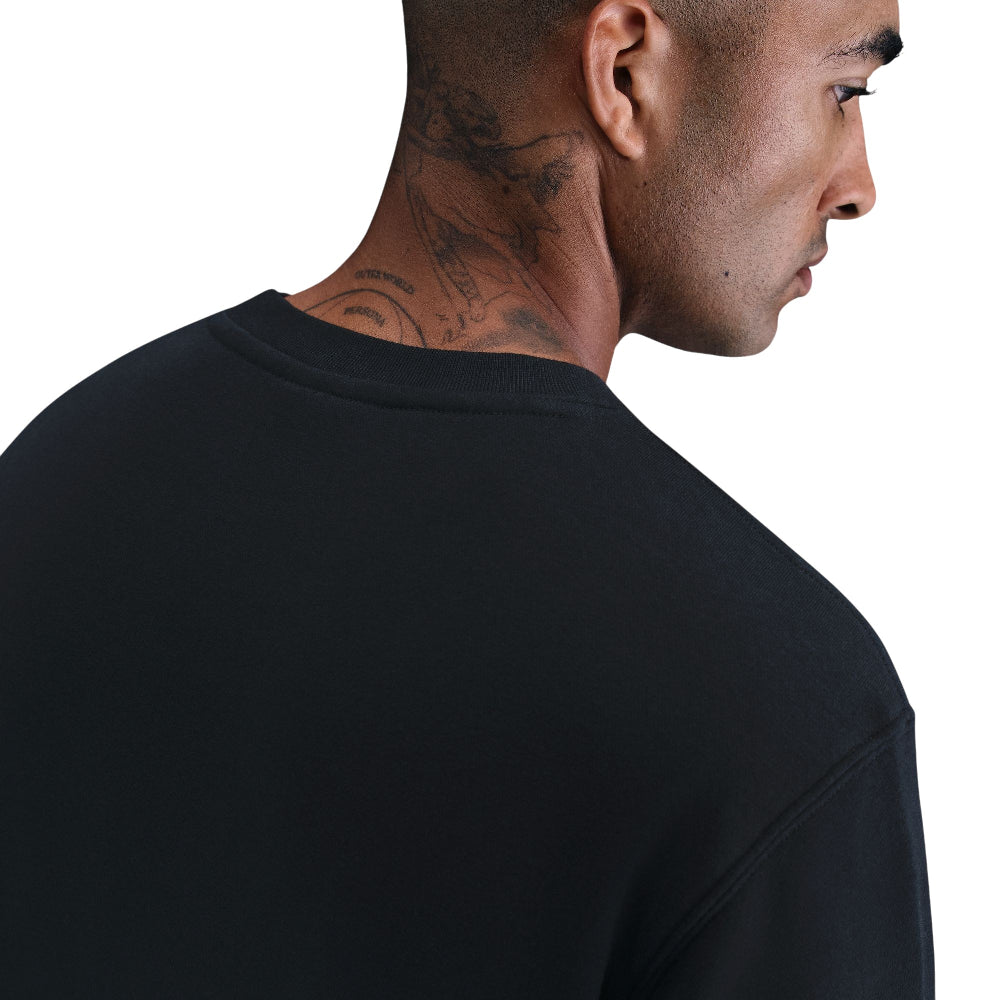 NIKE Club Fleece Crew Black FN3886-011