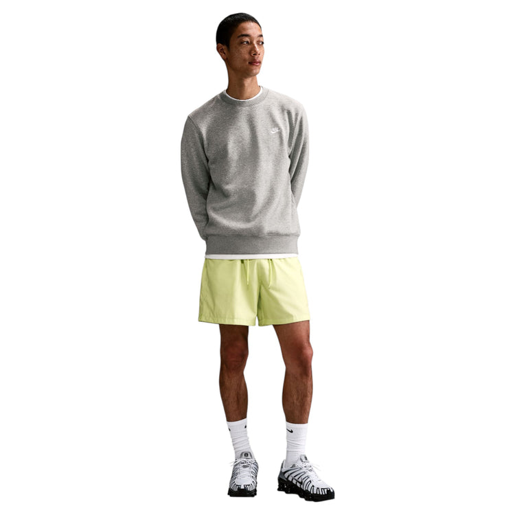 NIKE Club Fleece Crew Sweat Grey FN3886-063