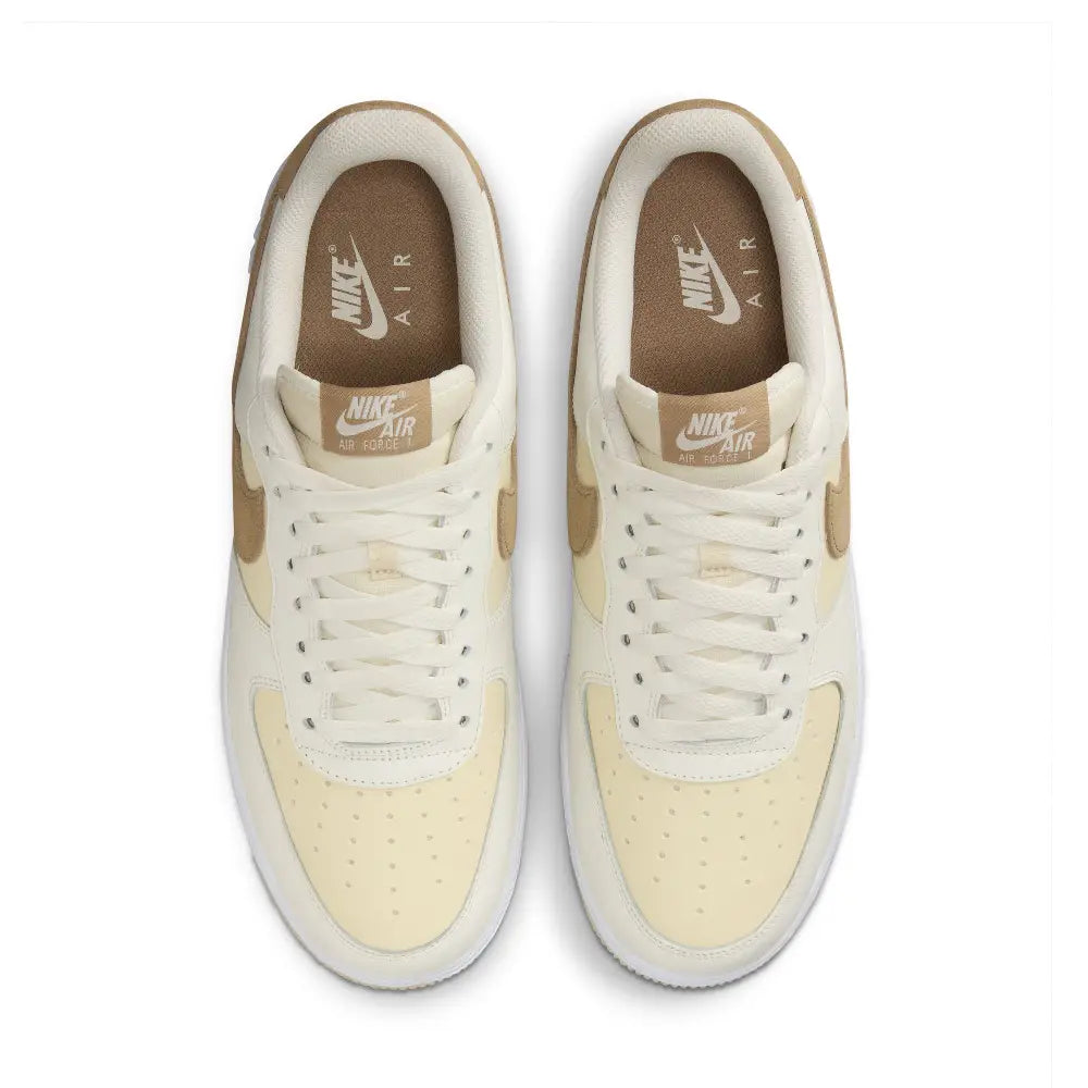 NIKE Air Force 1 Low '07 Lv8 Coconut Milk Khaki FN5832-101