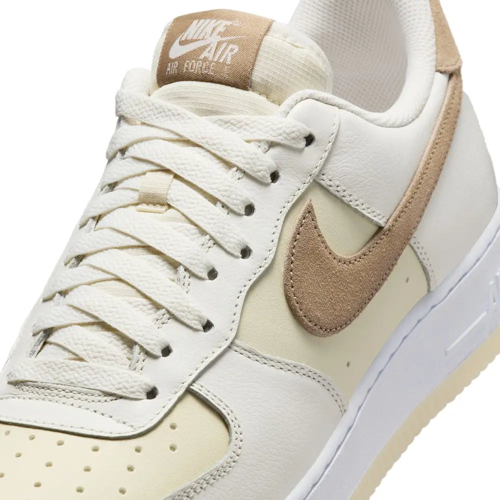 NIKE Air Force 1 Low '07 Lv8 Coconut Milk Khaki FN5832-101
