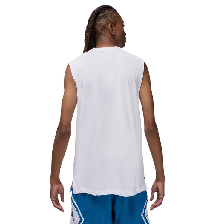 JORDAN Dri-Fit Sport Tank Top White FN5856-100