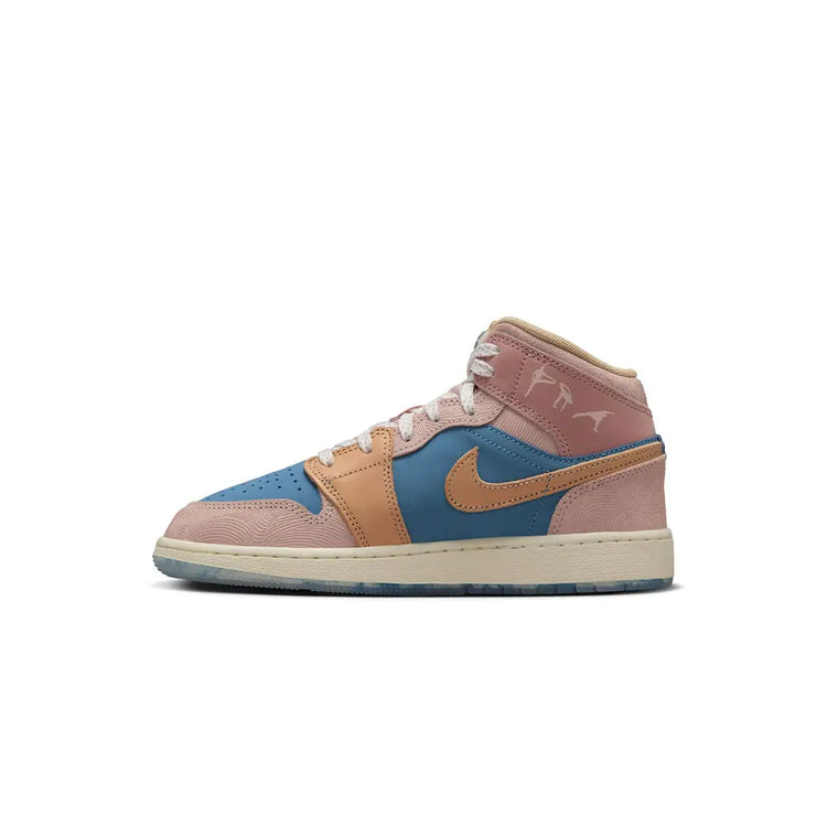 JORDAN Air Jordan 1 Mid Ss Zen (Gs) FN7452-400