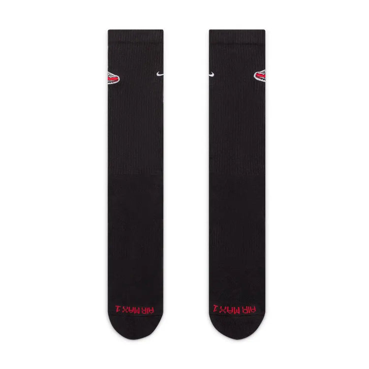 NIKE Everyday Plus Cushioned Crew Socks (1 Pair) FQ0327-010