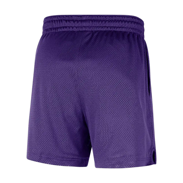 NIKE NBA Los Angeles Lakers Mesh Short Purple FQ3393-504