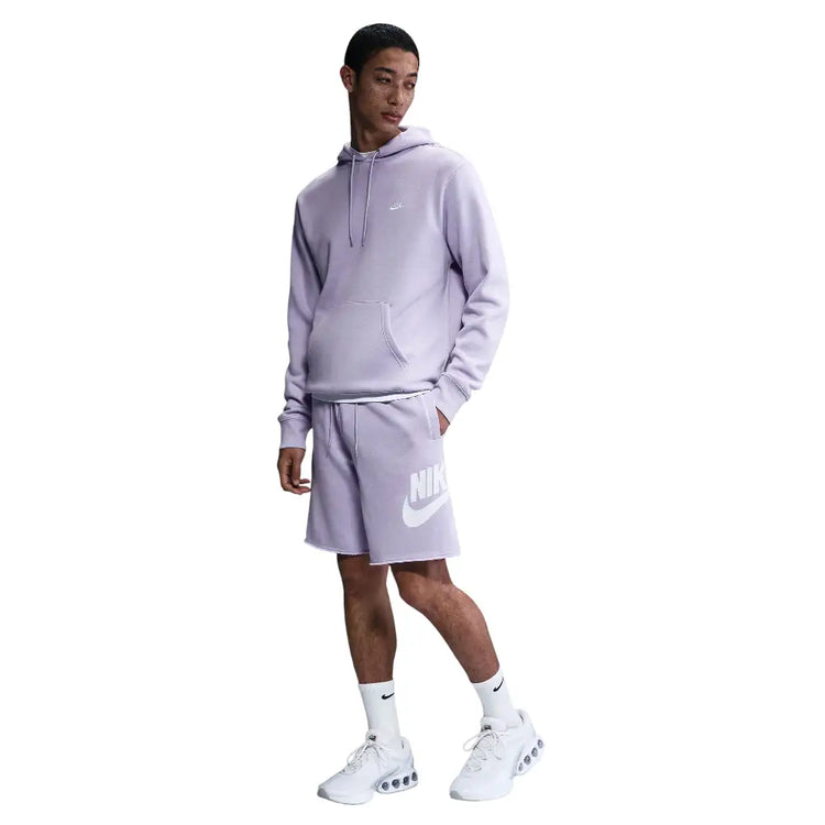 NIKE Club Alumni French Terry Short Hydrangeas FQ4950-515