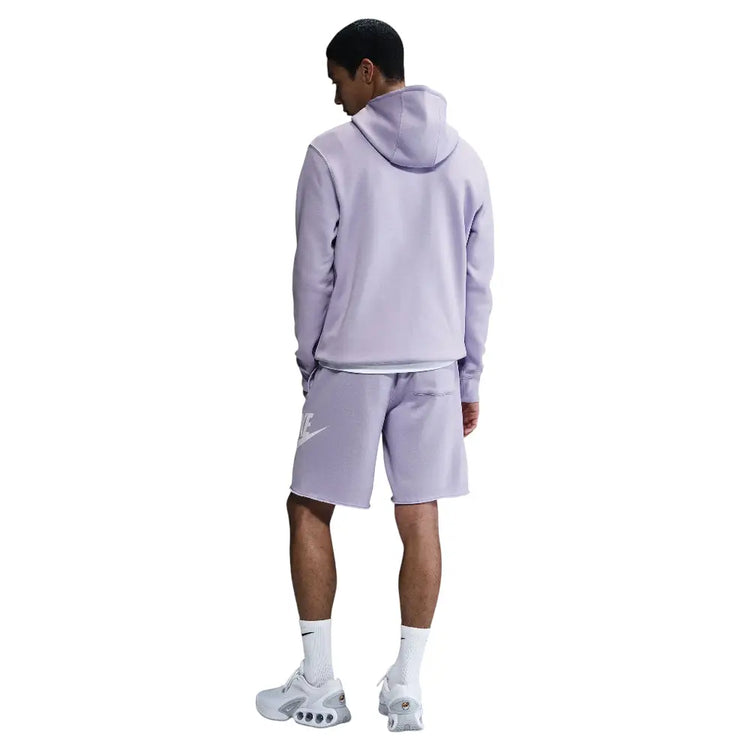 NIKE Club Alumni French Terry Short Hydrangeas FQ4950-515
