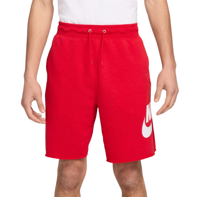 NIKE Club French Terry Alumni Shorts Red FQ4950-657