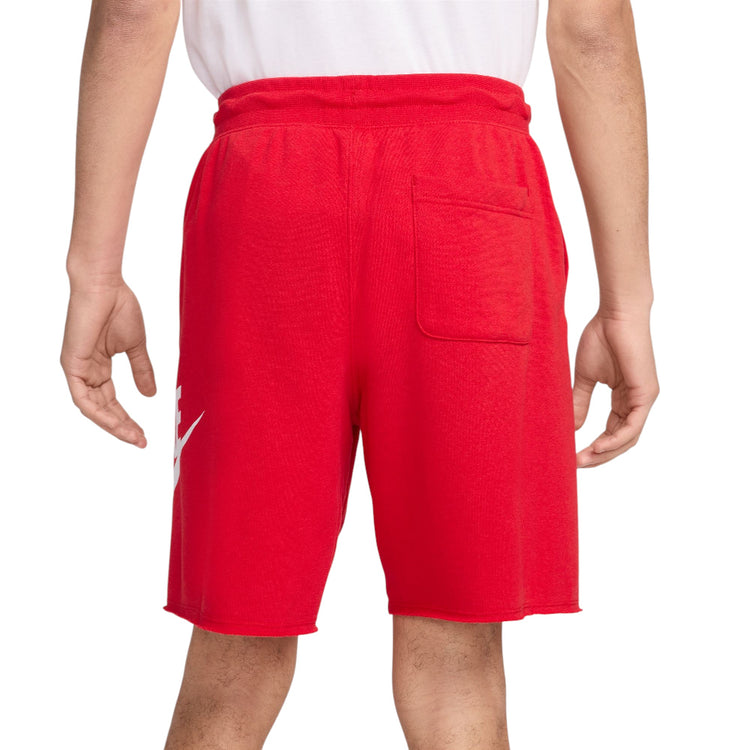 NIKE Club French Terry Alumni Shorts Red FQ4950-657