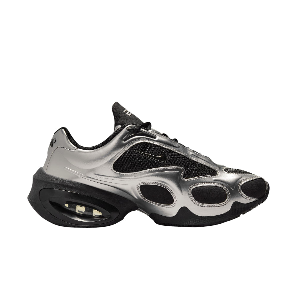 NIKE Air Max Muse Black Silver Sneakers  FV1920-001