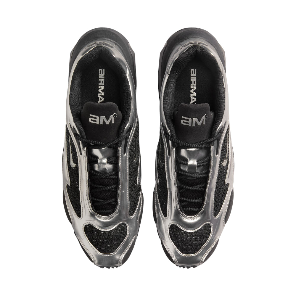 NIKE Air Max Muse Black Silver Sneakers  FV1920-001