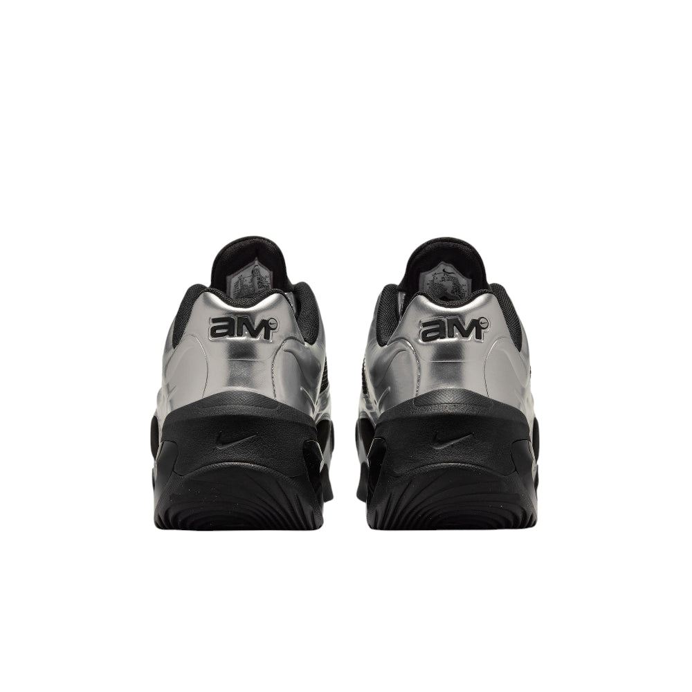 NIKE Air Max Muse Black Silver Sneakers  FV1920-001