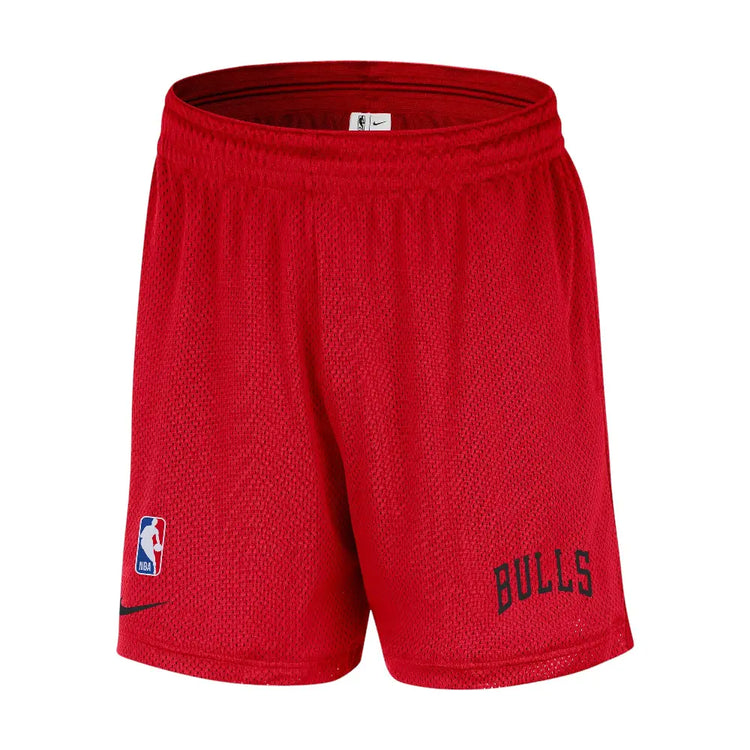 NIKE NBA Chicago Bulls Mesh Short Red FV1985-657