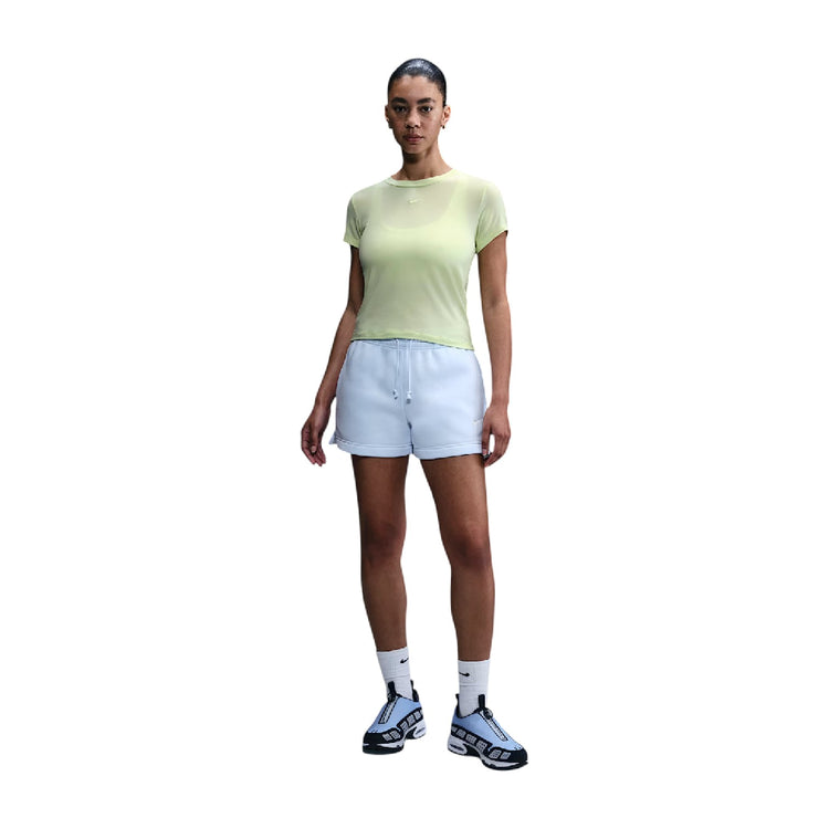 NIKE Sportswear Chill Knit T-Shirt Light Liquid Lime FV5508-360