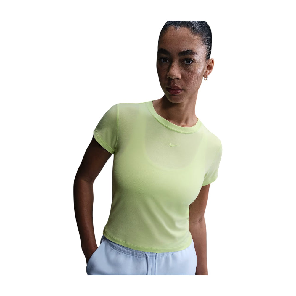 NIKE Sportswear Chill Knit T-Shirt Light Liquid Lime FV5508-360