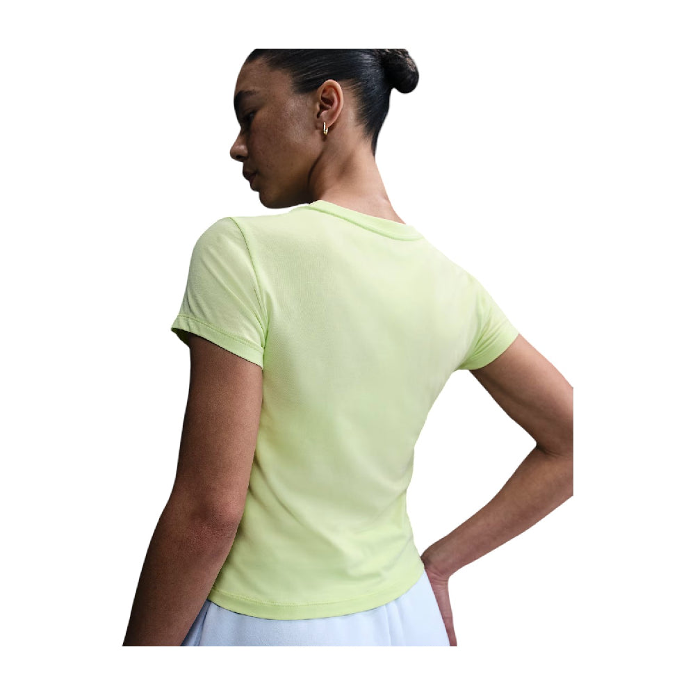 NIKE Sportswear Chill Knit T-Shirt Light Liquid Lime FV5508-360