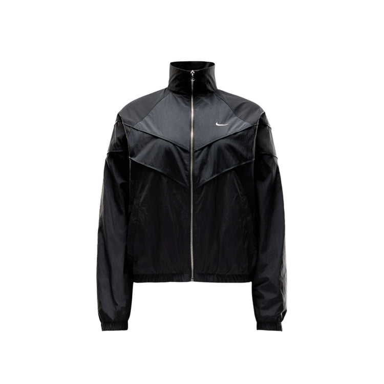 NIKE Windrunner Loose UV Woven Full-Zip Jacket Black FV6304-010