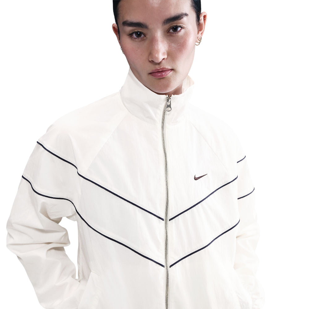 Windrunner Loose UV Woven Full-Zip Jacket White - Urban Jungle