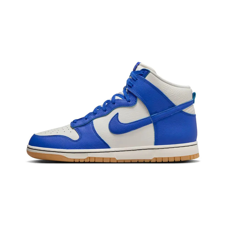NIKE Dunk Hi Retro Se Racer Blue Gum FV6612-001