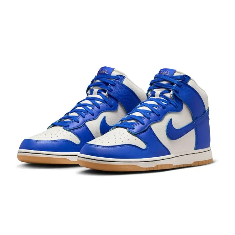 NIKE Dunk Hi Retro Se Racer Blue Gum FV6612-001