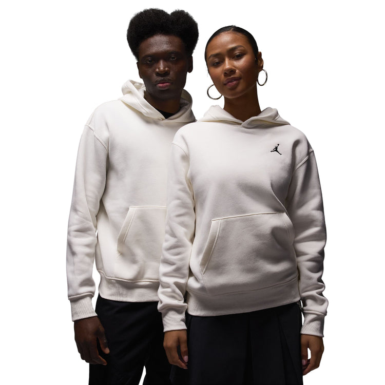 JORDAN Brooklyn Fleece Pullover Hoodie White FV7281-133