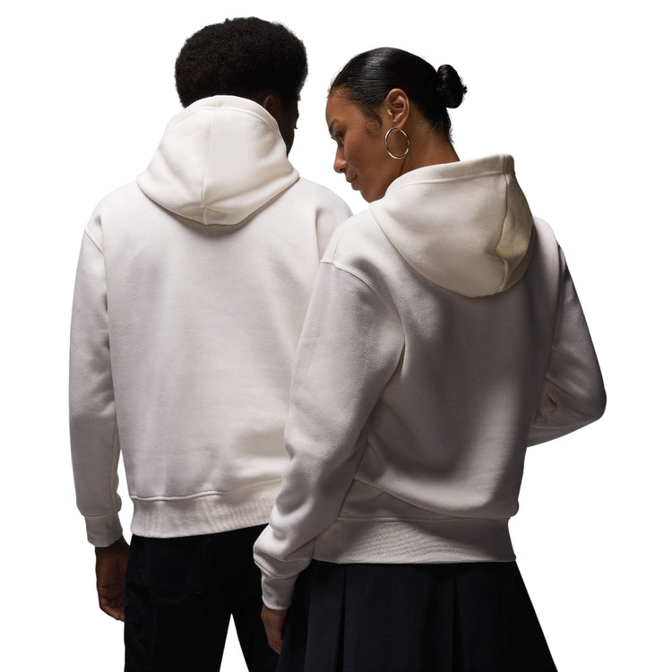 JORDAN Brooklyn Fleece Pullover Hoodie White FV7281-133