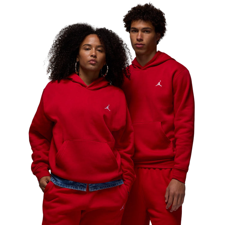 JORDAN Brooklyn Fleece Pullover Hoodie Red FV7281-687