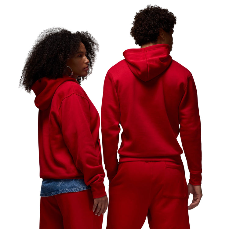 JORDAN Brooklyn Fleece Pullover Hoodie Red FV7281-687