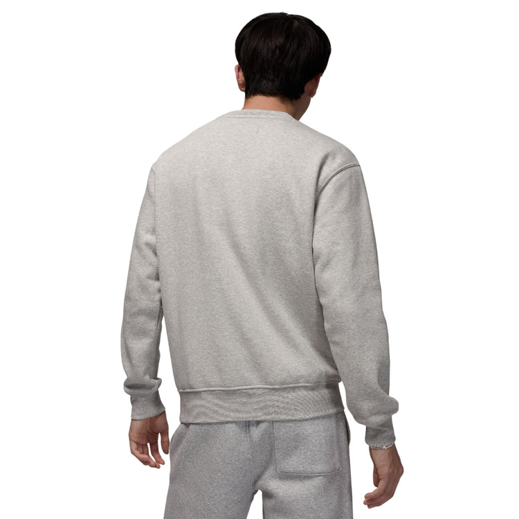 JORDAN Brooklyn Fleece Crew-Neck Sweatshirt Grey FV7293-050