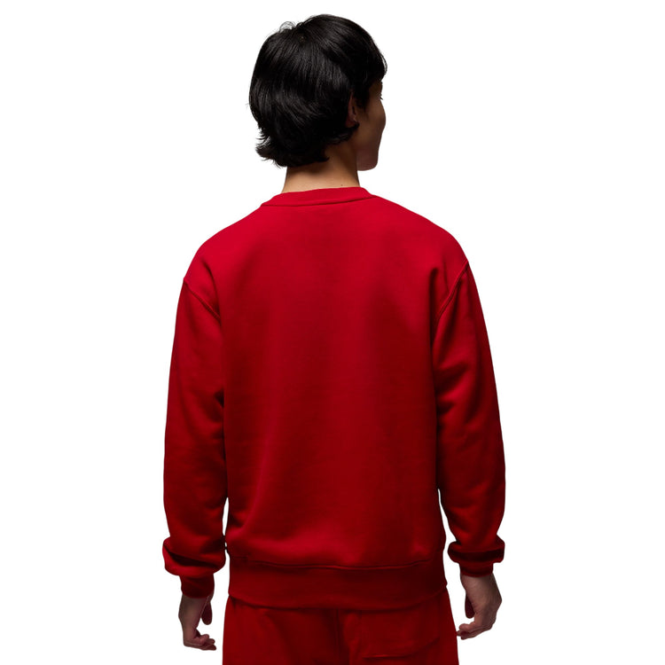 JORDAN Brooklyn Fleece Crew-Neck Sweatshirt Red FV7293-687
