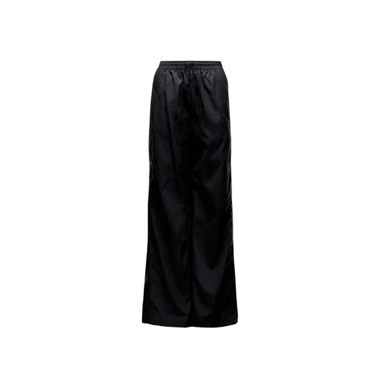 NIKE Windrunner High-Waisted Woven Open-Hem Pants Black FV7655-010