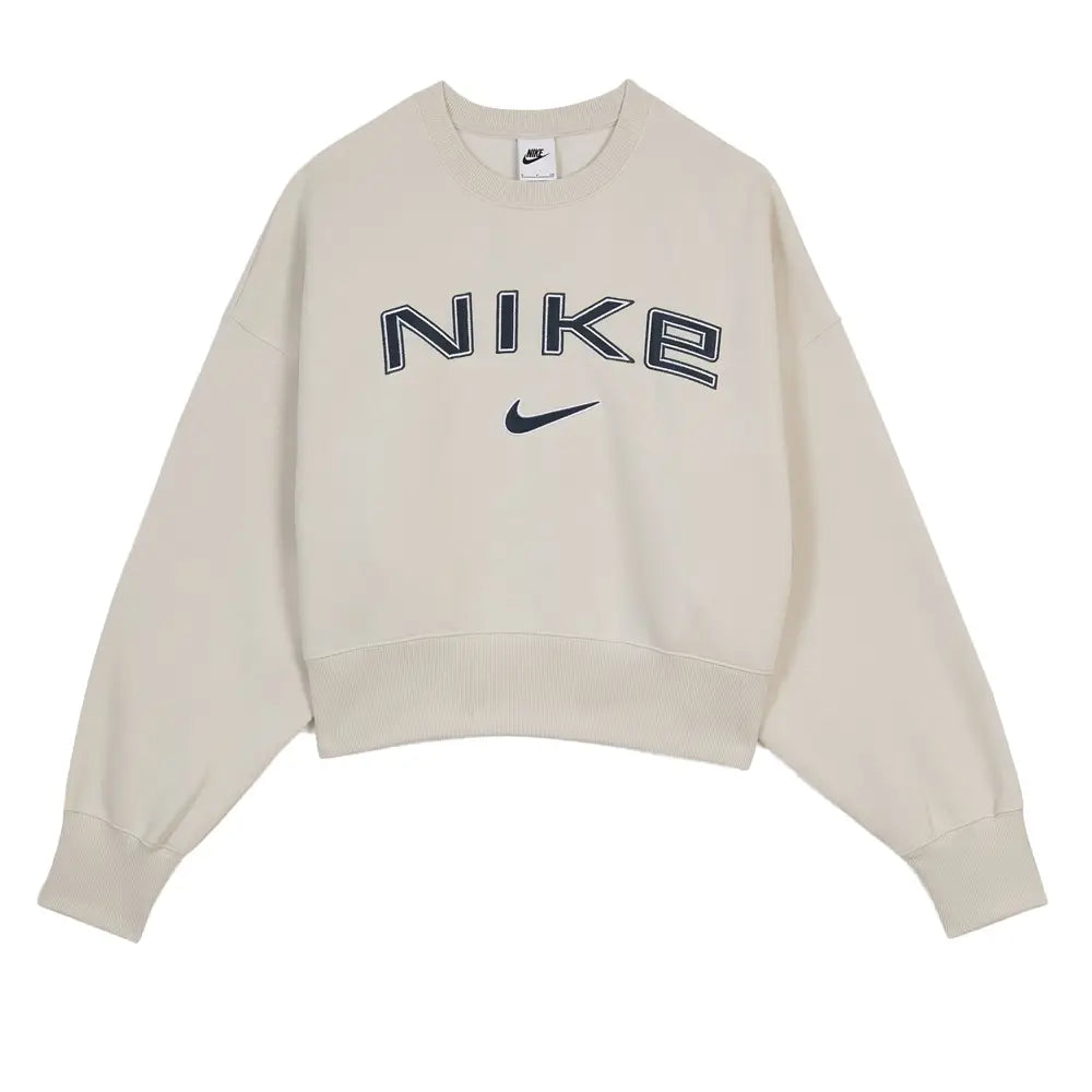 Sportswear Over Oversized Crew Neck Logo Sweatshirt