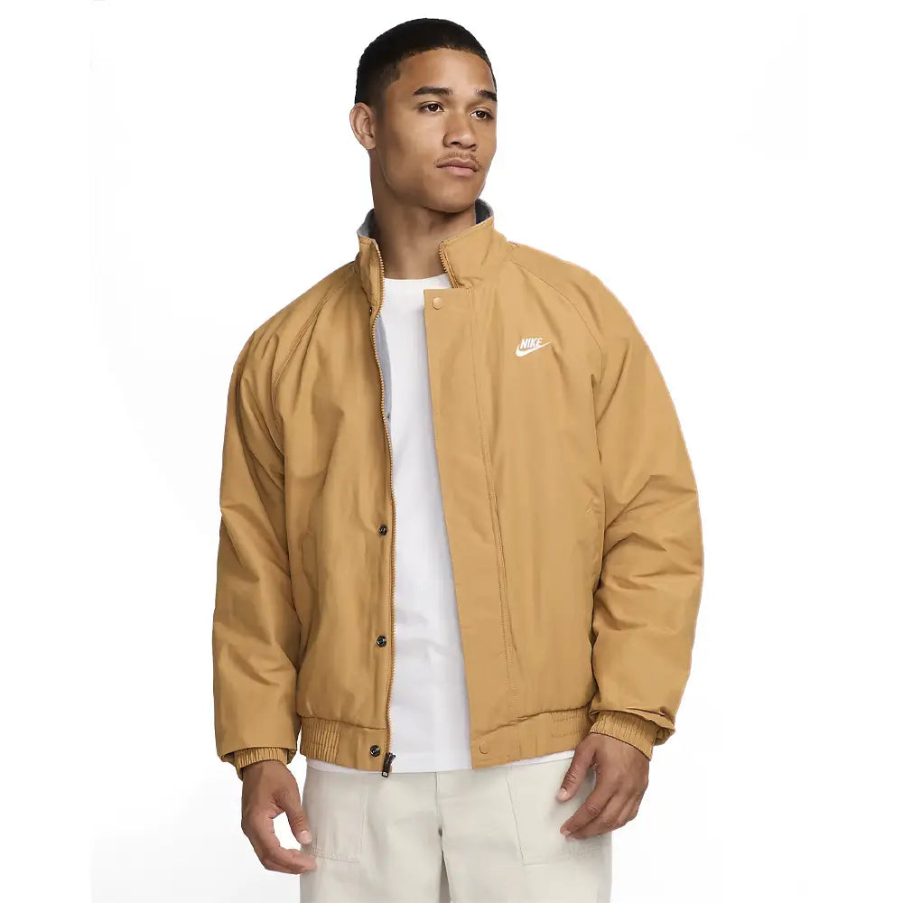 Nike club fleece bomber jacket outlet