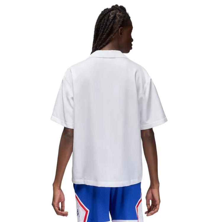 NIKE Jordan Sport X FéDéRation Française De Basketball Warm-Up Shirt FZ0951-100