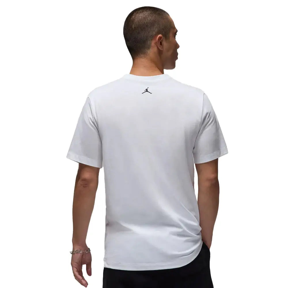 NIKE Jumpman Dot T-Shirt White FZ1936-100