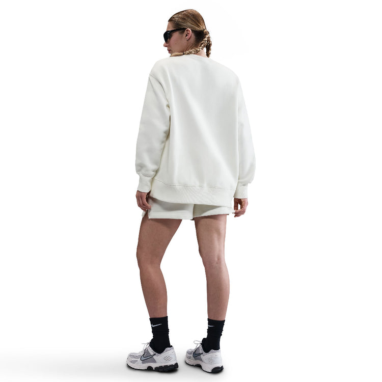 NIKE Sportswear Phoenix Fleece Oversized Crew-Neck Sweatshirt White FZ4270-133