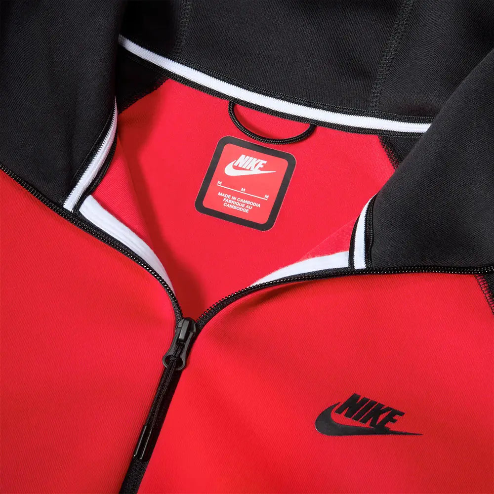 NIKE Tech Fleece Full-Zip Windrunner Hoodie FZ4709-100
