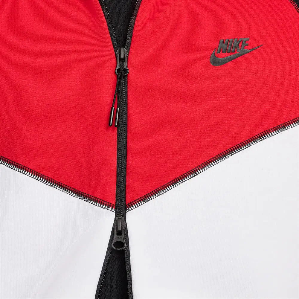 NIKE Tech Fleece Full-Zip Windrunner Hoodie FZ4709-100