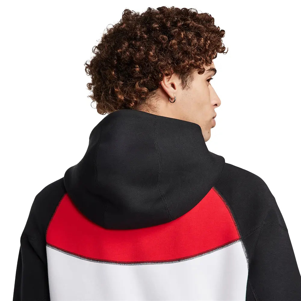 NIKE Tech Fleece Full-Zip Windrunner Hoodie FZ4709-100