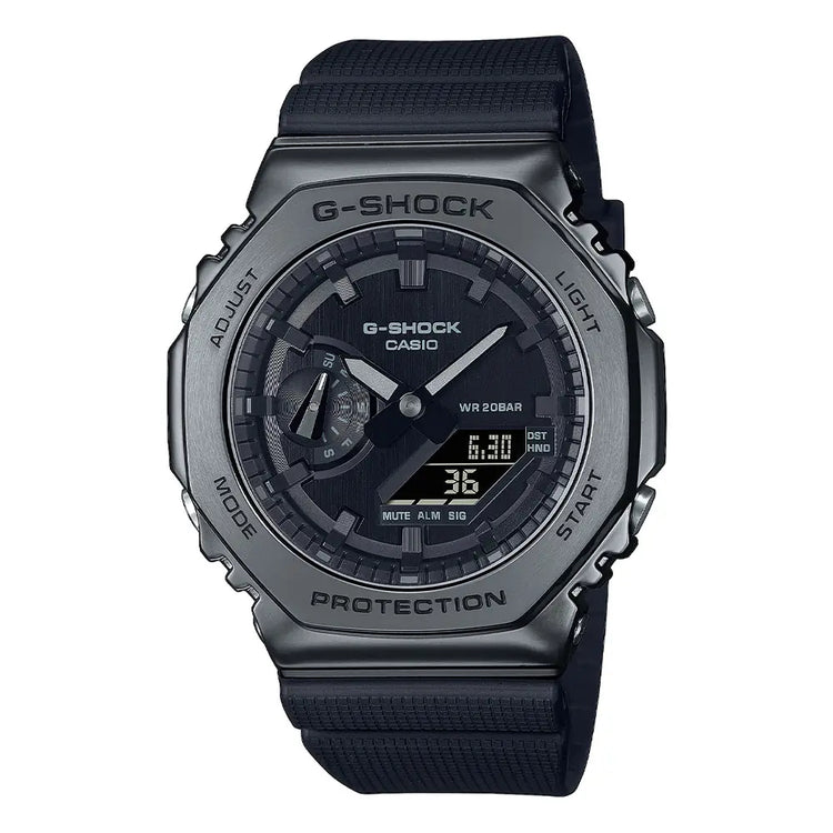 G-SHOCK Gm-2100Bb-1Aer G-Shock Metal Basic GM-2100BB-1AER