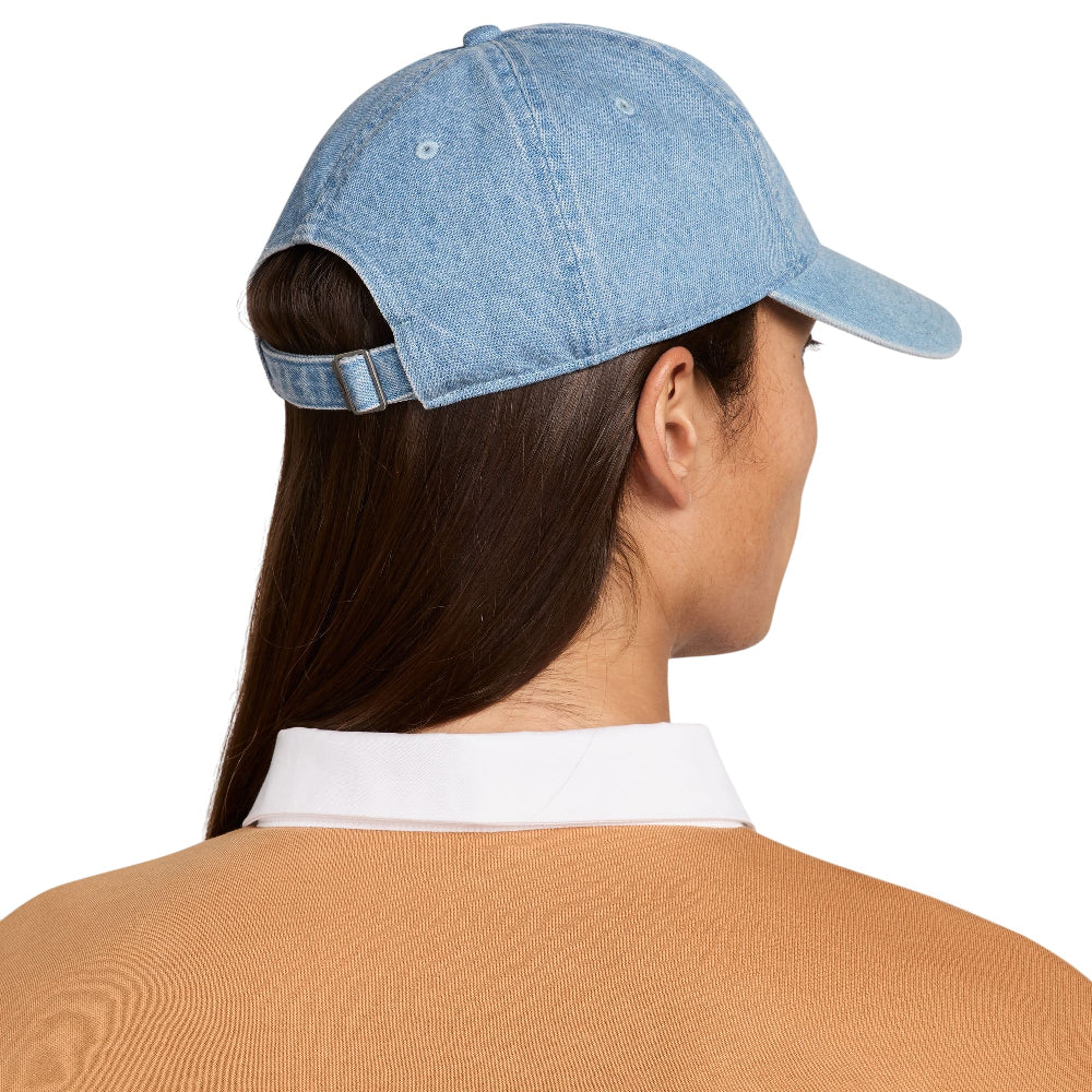 NIKE Club Unstructured Denim Cap Blue HF0383-429